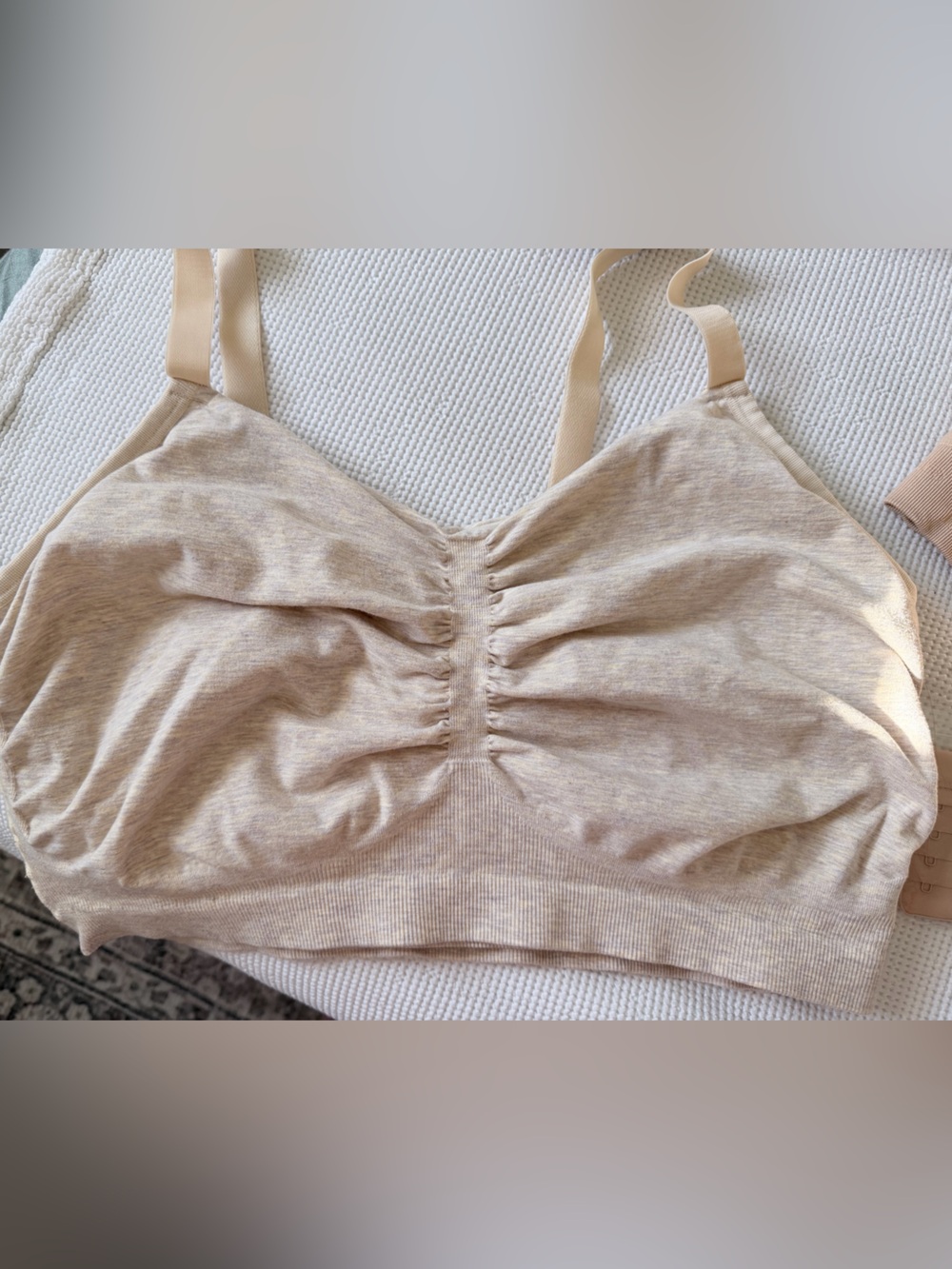 Kindred Bravely Nude Beige Maternity/Nursing Bra